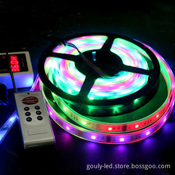 SMD5050 LED strip, 5m/reel IP65